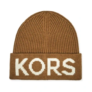 Michael Kors Czapka FISHERMAN''S RIB | z dodatkiem wełny