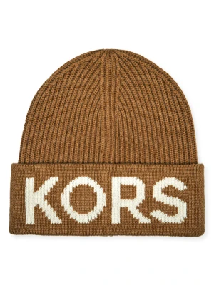 Michael Kors Czapka FISHERMAN''S RIB | z dodatkiem wełny