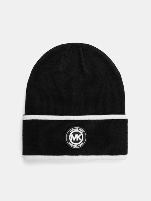 Michael Kors czapka kolor czarny MKMC538463