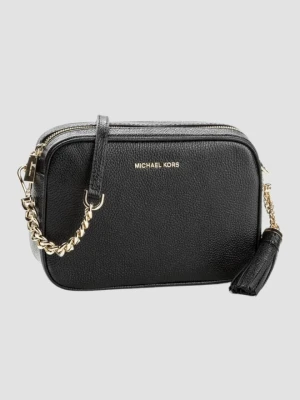 MICHAEL KORS Czarna listonoszka skórzana