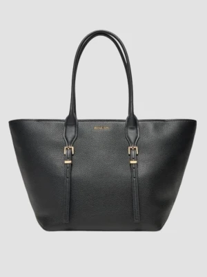 MICHAEL KORS Czarna shopperka skórzana