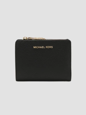 MICHAEL KORS Czarny portfel skórzany