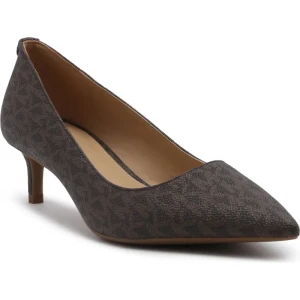 Michael Kors Czółenka ALINA FLEX KITTEN PUMP | z dodatkiem skóry