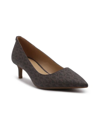 Michael Kors Czółenka ALINA FLEX KITTEN PUMP | z dodatkiem skóry