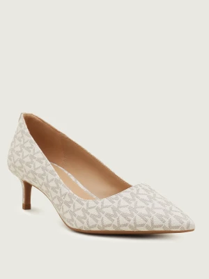Michael Kors Czółenka ALINA FLEX KITTEN PUMP | z dodatkiem skóry