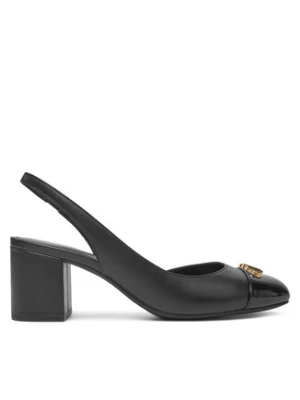 Michael Kors Czółenka Perla Flex Toe Cap Pump 40R5PLMP1L Czarny
