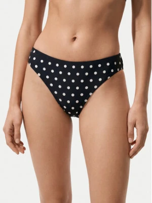 Michael Kors Dół od bikini MM22294 Czarny