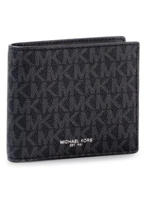 Michael Kors Duży Portfel Męski Greyson 39F9LGYF3B Czarny