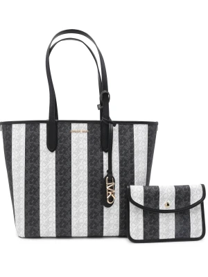 Michael Kors Dwustronna shopperka + saszetka