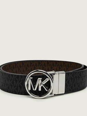 Michael Kors Dwustronny pasek czarny