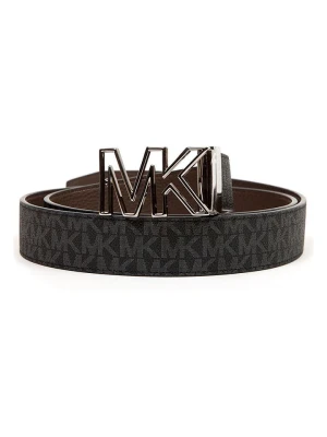 Michael Kors Dwustronny pasek w kolorze czarno-granatowym rozmiar: onesize