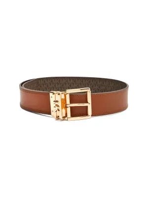 Michael Kors Dwustronny pasek | z dodatkiem skóry