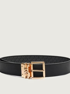 Michael Kors Dwustronny pasek | z dodatkiem skóry