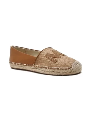 Michael Kors Espadryle KENDRICK | z dodatkiem skóry