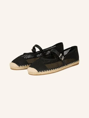 Michael Kors Espadryle Lynn schwarz