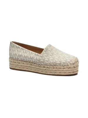 Michael Kors Espadryle LYNN | z dodatkiem skóry