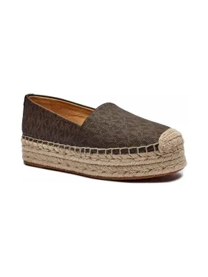 Michael Kors Espadryle LYNN | z dodatkiem skóry