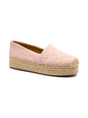 Michael Kors Espadryle LYNN | z dodatkiem skóry