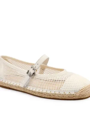 Michael Kors Espadryle LYNN | z dodatkiem skóry