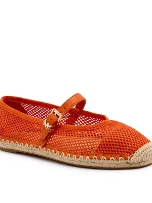 Michael Kors Espadryle LYNN | z dodatkiem skóry