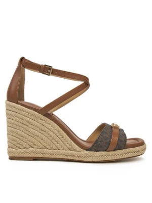 Michael Kors Espadryle Mandy Wedge 40R5MAMS2B Brązowy