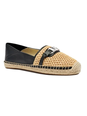 Michael Kors Espadryle | z dodatkiem skóry piaskowy