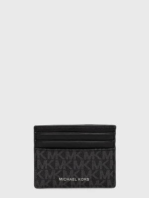 Michael Kors etui na karty 39F9LGYD2B czarny