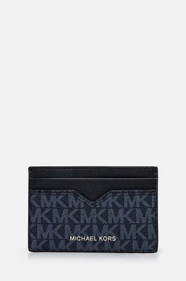 Michael Kors etui na karty kolor granatowy 39F4LHDD0B