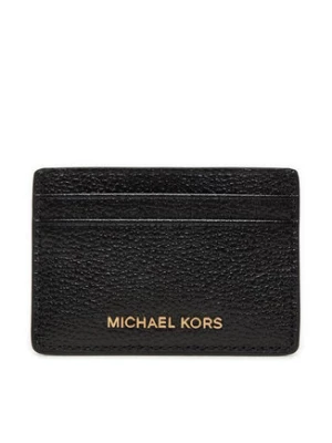 Michael Kors Etui na karty kredytowe Jet 32F7GF6D0L Czarny