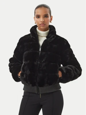 Michael Kors Futro 77G1377M52 Czarny Regular Fit
