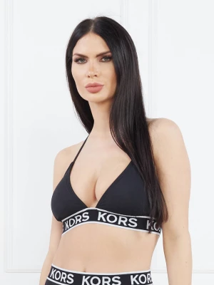 Michael Kors Góra od bikini czarny