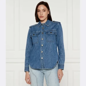 Michael Kors Jeansowa koszula | Regular Fit