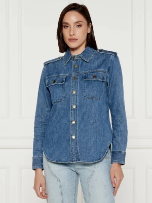 Michael Kors Jeansowa koszula | Regular Fit
