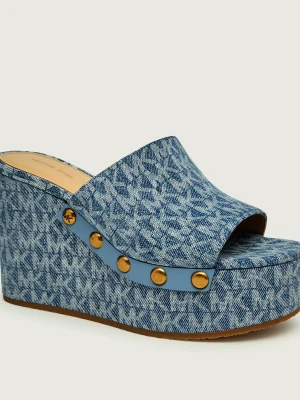 Zdjęcie produktu Michael Kors Jeansowe klapki MAYES