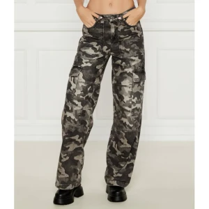 Michael Kors Jeansy CAMO | Loose fit