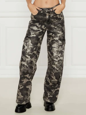Michael Kors Jeansy CAMO | Loose fit