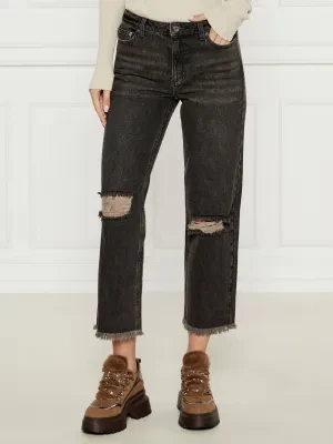 Michael Kors Jeansy FRAYED | flare fit