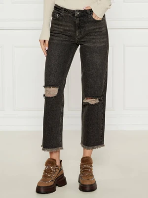 Michael Kors Jeansy FRAYED | flare fit