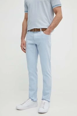 Michael Kors jeansy męskie kolor niebieski