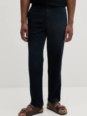 Michael Kors jeansy z domieszką lnu męskie CS5904869W