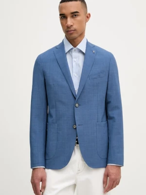 Michael Kors kamizelka jednorzędowa męska z wełną