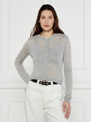 Michael Kors Kardigan + top | Cropped Fit | z dodatkiem jedwabiu