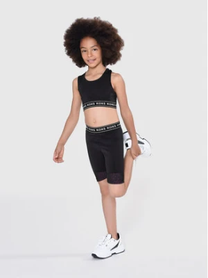 MICHAEL KORS KIDS Biustonosz top R15181 S Czarny