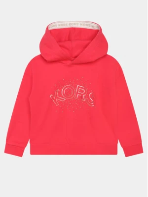 MICHAEL KORS KIDS Bluza R15211 Różowy Regular Fit
