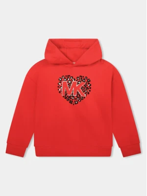 MICHAEL KORS KIDS Bluza R15213 Czerwony Regular Fit