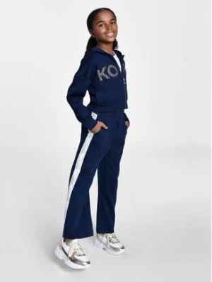 MICHAEL KORS KIDS Bluza R15221 Granatowy Regular Fit