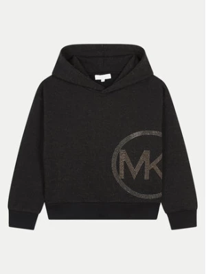 MICHAEL KORS KIDS Bluza R30154 M Czarny Regular Fit