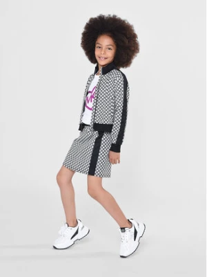 MICHAEL KORS KIDS Bluzka R15184 M Biały Regular Fit