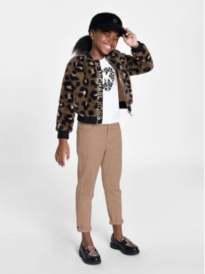 MICHAEL KORS KIDS Bluzka R15202 Biały Regular Fit