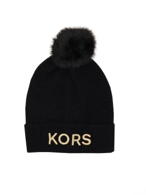 Michael Kors KIDS Czapka | z dodatkiem wełny